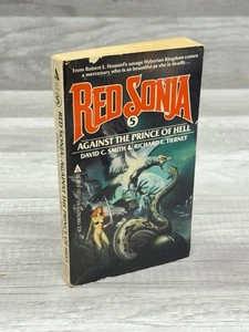 Red Sonja #5 Against the Prince of Hell by Smith & Tierney FIRST PRINT 1983 Vtg - Imagen 1 de 6