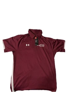 Culver Academy Heatgear Polo Shirt Brand New Men’s Size Medium Under Armor - Picture 1 of 4