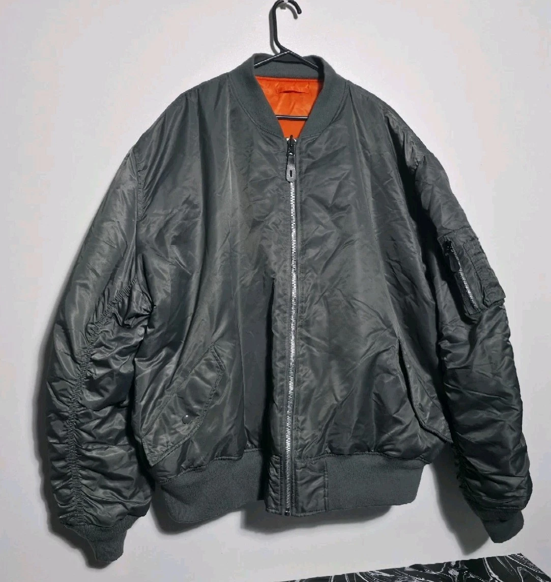 Мужские пальто, куртки и жилеты Alpha Industries B-15 - огромный