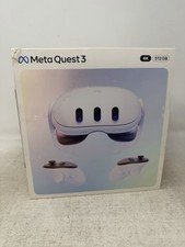 Meta Quest 3 128GB VR Headset - White for sale online | eBay