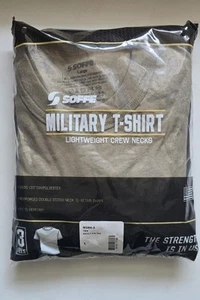 SOFFE Military Men's T-Shirts 3pk - Tan (M280-3) Medium - Picture 1 of 2