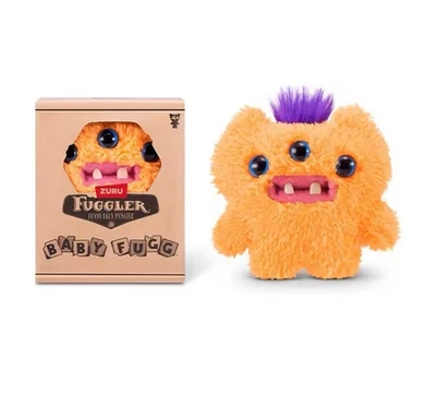 Fuggler Funny Ugly Monster BABY FUGG 3.5" Mini Plush Toy - Image 1 of 2