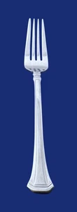 Oneida APOLLONIA Glossy 18/0 Stainless - Salad Fork 7 1/8" - Picture 1 of 1