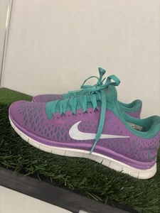 Nike free 3.0 v4 viola 511495-50 taglia 7.5 donna - Foto 1 di 7