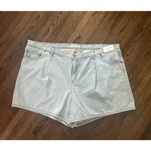Abercrombie & Fitch Damen High Rise The Loose Short - 37 / 24 - Bild 1 von 4