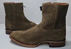 Größe 10,5 Moonshine Spirit Pancho 8" durchgehender Westernstiefel eckig - Bild 1 von 11