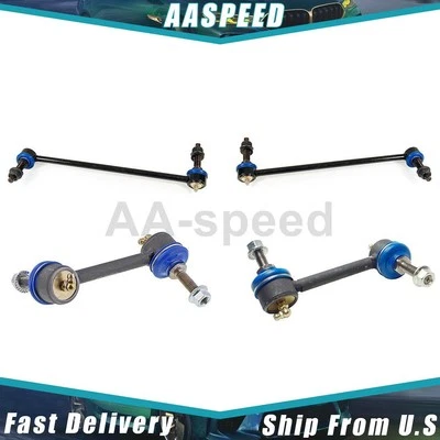 Sway Bar Link Kit For 2019 Ford Explorer 4pcs Front Rear Sway Bar Link Mevotech - Image 1 of 4