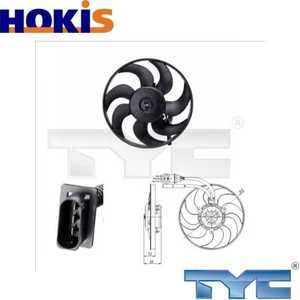 FAN RADIATOR 831-0009 FOR SEAT IBIZA/II INCA CORDOBA/Vario VW CADDY/MPV/Box 1.0L - Picture 1 of 6