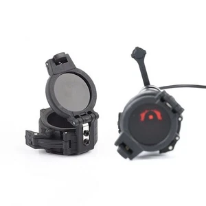 Taktische Taschenlampe Infrarot IR Filter für M300/M600 Scout Licht Durchmesser 25,5 mm - Bild 1 von 8