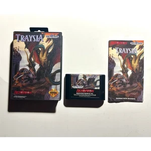 Traysia (Sega Genesis)Works Complete CIB Authentic🔥Nice! - Picture 1 of 4