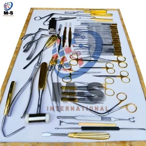 Major Rhinoplastik Instrumente Set 82 Teile Nase & Plastische Chirurgie Instrumente - Bild 1 von 3