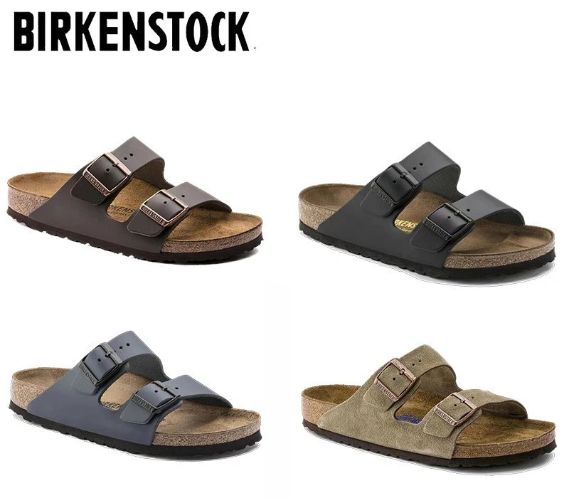 Birkenstock Arizona Birko-Flor Casual Sandals Regular Eu Shoes Size 35-45 Unisex - image 1 of 2