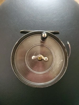 Carrete de pesca Horton Meek 56 de colección. Con protector de línea.  Foto 1 de 4