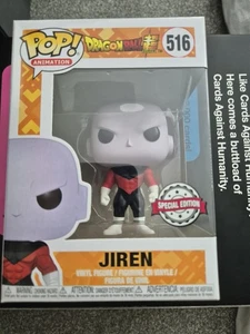 Funko POP! Dragon Ball Super #516 Jiren Edición Especial - Imagen 1 de 6