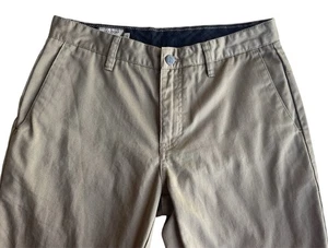 Volcom Corpo Class Cotton Blend Straight Leg 4-Pocket Khaki Chino Pants, 30x30 - Picture 1 of 11