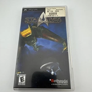 Star Trek Tactical Assault - Gioco completo Sony PSP CIB - testato e funzionante - Foto 1 di 3