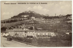 FIESOLE DA S. DOMENICO - FIRENZE - TRAM - F.P. -25594- - Picture 1 of 1