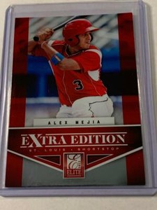 Alex Mejia 2012 Panini Elite Extra Edition Card #48