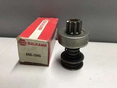 NAPA BALKAMP  656-1045, STARTER DRIVE, NOS, OEM,  brand new, FREE SHIPPING!! - Image 1 of 4