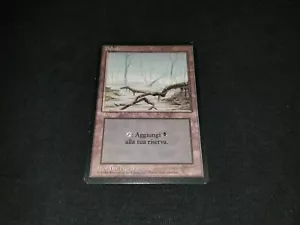 MTG 1x Revised basic land LP Italian FBB Swamp (Low branch) - ships w/ trackin - Picture 1 of 6