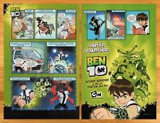 2005 Ben 10 Print Ad/Poster Cartoon Network Animated Series Show Promo Art 00s