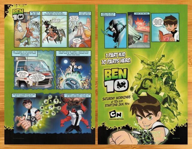 Times Comic Ben 10,000 Poster, Ben 10,000 And Ken Tennyson Poster, Ben 10 Ben  10000 Ken Tennyson Omnitrix poster