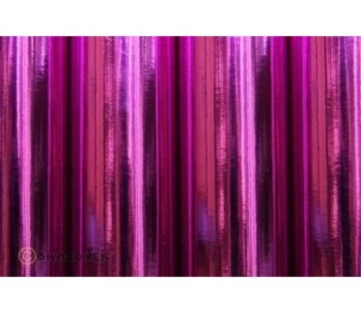 Oracover 21-096-010 Bügelfolie Breite: 60cm Länge: 1m chrom lila - Bild 1 von 2