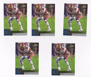 LOTE DE 5 TARJETAS DE NOVATO 2009 CUBIERTA SUPERIOR #280 LOUIS DELMAS CASI NUEVAS UD RC - Imagen 1 de 2