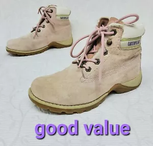 Stivaletti donna GATTO taglia UK 3 pelle rosa pallido - Foto 1 di 8
