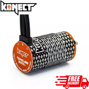 Konect 2000kv Brushless RC Motor 1/8 4 Pole Sensorless Arrma Traxxas Tekno Losi