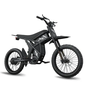 RIDINGTIMES GT73 ELECTRIC MOTORBIKE 18.2AH*2 ELECTRIC DIRT BIKE 25" TIRES  - Picture 1 of 9