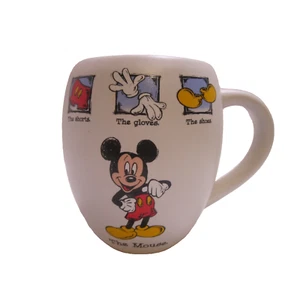 The Disney Store The Mouse The Shorts The Gloves The Shoes Mug Mickey Mouse - Picture 1 of 6