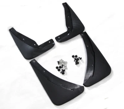 Dodge Challenger Deluxe 2009-2023 kit de protección contra salpicaduras moldeado Mopar delantero y trasero OEM Foto 1 de 4