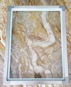 Marco de acero inoxidable genuino WHIRLPOOL KITCHENAID Estante refrigerador W10315528 - Imagen 1 de 3
