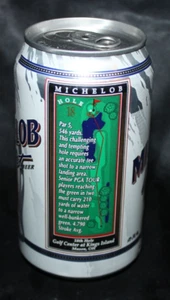 Missouri 12oz - Anheuser-Busch - MICHELOB LIGHT 1997 Golf - 18th Kings Island CM - Picture 1 of 5