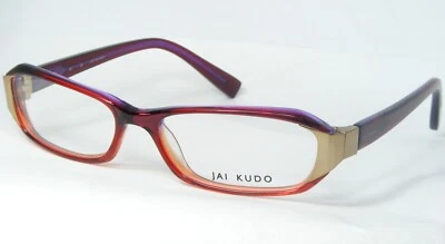 JAI KUDO 1757 1064 P11 GAFAS Transparente Rojo Cereza/Violeta/Dorado 53-16-135 Foto 1 de 4