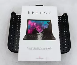 Brydge 12.3 BRY7002 Wireless Bluetooth Keyboard for Surface Pro 4 5 or 6 Black - Picture 1 of 8