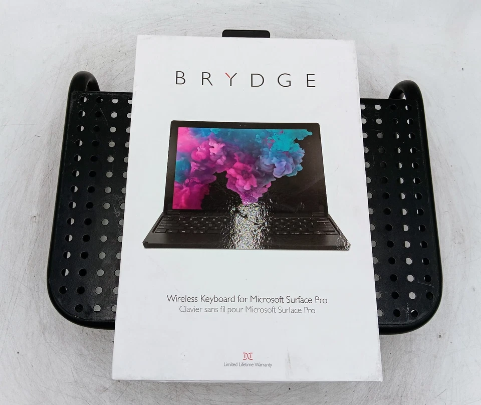 Brydge 12.3 BRY7002 Wireless Bluetooth Keyboard for Surface Pro 4 5 or 6 Black - Image 1 of 4