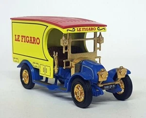 Matchbox YPP01 1910 Renault AG 'Le Figaro' Power of the Press Diecast Model Van - Picture 1 of 2