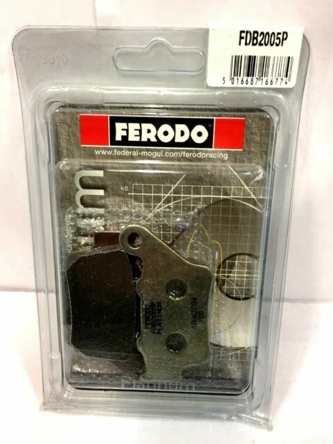Ferodo FDB205P Pastiglie Freno Moto - Platinum Road