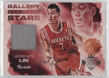 2013-14 Panini Court Kings Gallery of Stars Jerseys /325 Jeremy Lin #22