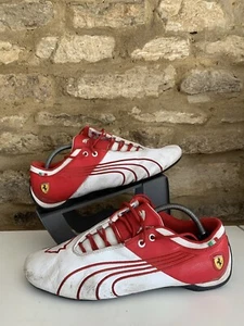 Zapatillas Puma Future Cat M1 SF Ferrari Rojo Y2K Conducción F1 30514502 Reino Unido Talla 10 - Imagen 1 de 22