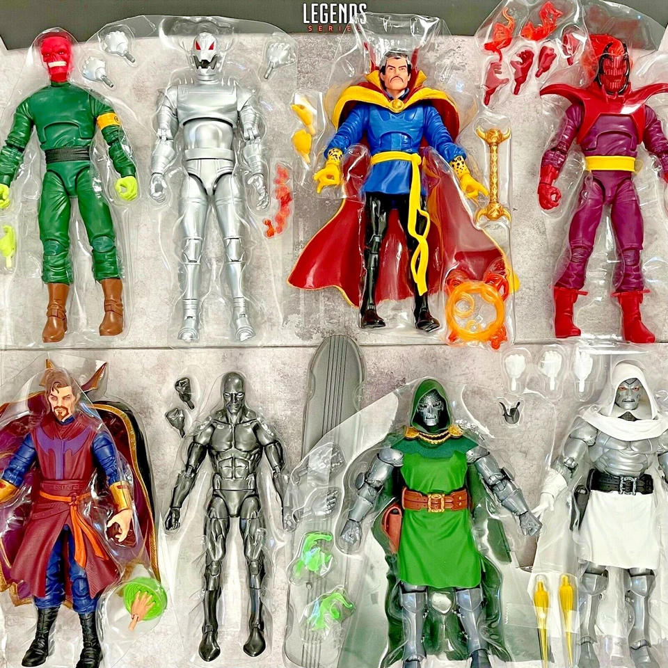 Marvel Legends comic Blade Kang Ultron Deadpool Red Skull Doctor Strange UPICK - Изображение 1 из 2