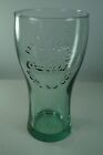 COCA COLA  Property Of Coca Cola Bottling Company 1899 Green Glass Fluted