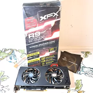 XFX AMD Radeon R9 270X 2GB GDDR5 Graphics Card GPU - Picture 1 of 19