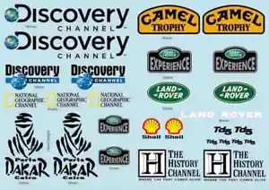 Decal Sheet for TRX4 Trophy Discovery - Picture 1 of 4