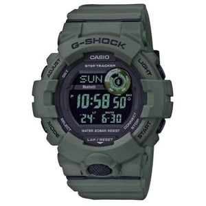Orologio Uomo Digitale GBD-800UC-3ER Di G Shock G-Squad Colore Verde Militare - Foto 1 di 4
