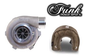Garrett GTX2867R External Wastegate Turbo Blanket Titanium - Funk Motorsport - Picture 1 of 4