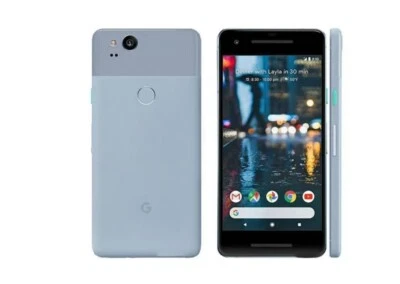 Google Pixel 2 64GB, Schwarz/Blau - Entsperrt - Bild 1 von 4