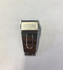 Citizen Eco-Drive BM6010-55A Herren Schließe 17MM Edelstahl Uhrenschließe - Bild 1 von 2